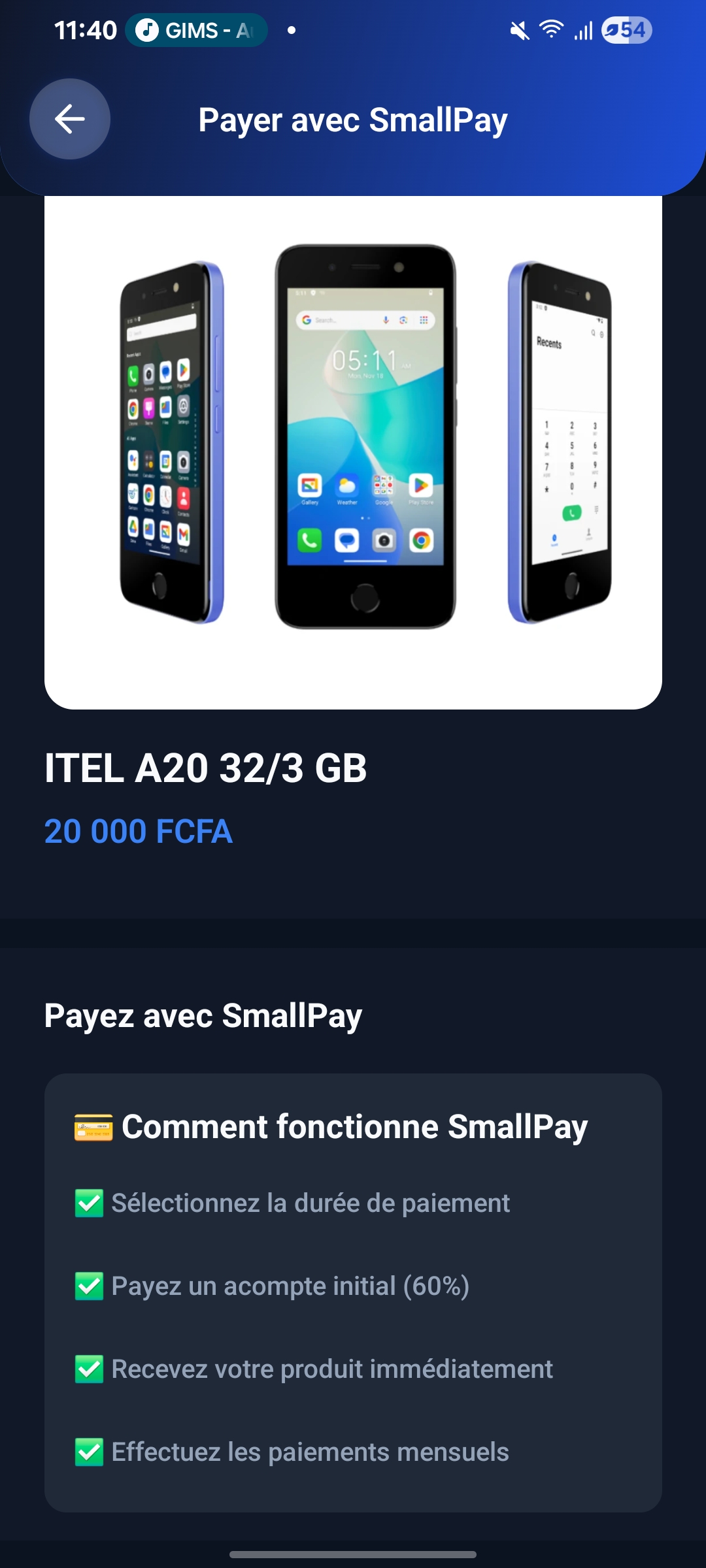 SmallPay BNPL