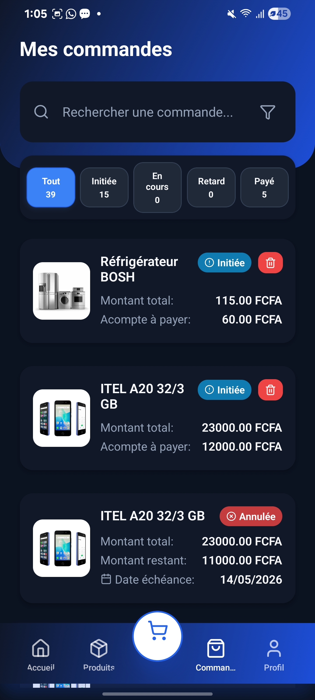 SmallPay Order